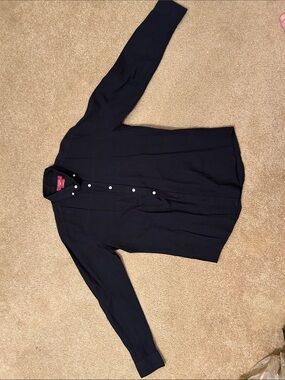 Clove Black Egyption Linen-  Slim Fit Button-Up Shirt